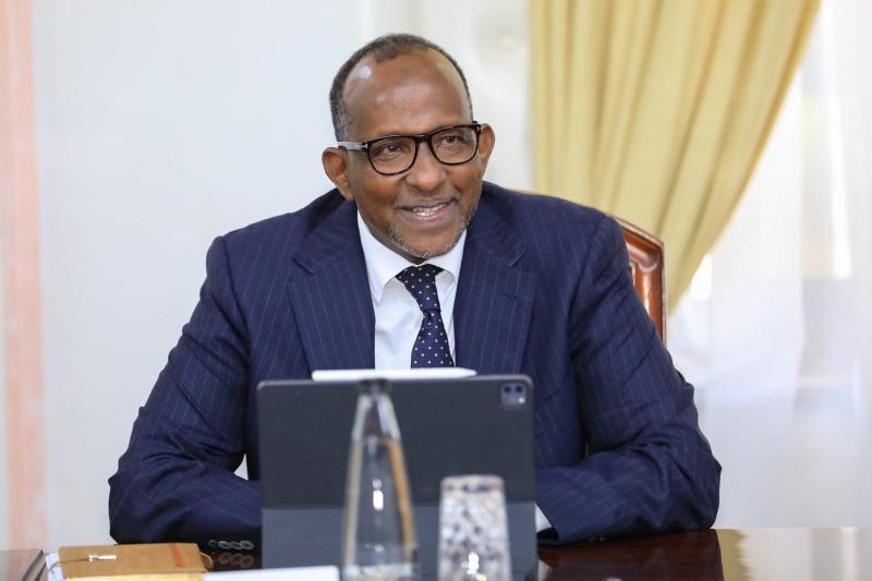 File image of CS Aden Duale.